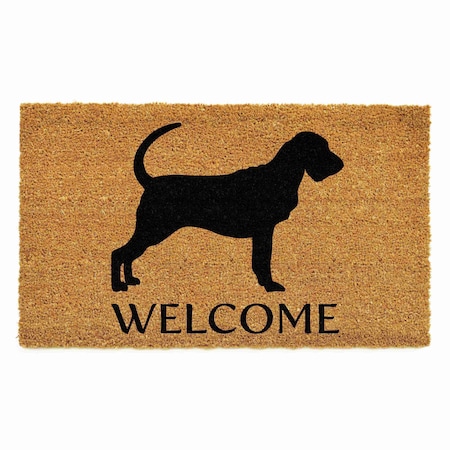 Calloway Mills Doormat, Coir/Vinyl, 17 in W x 29 in L 106921729